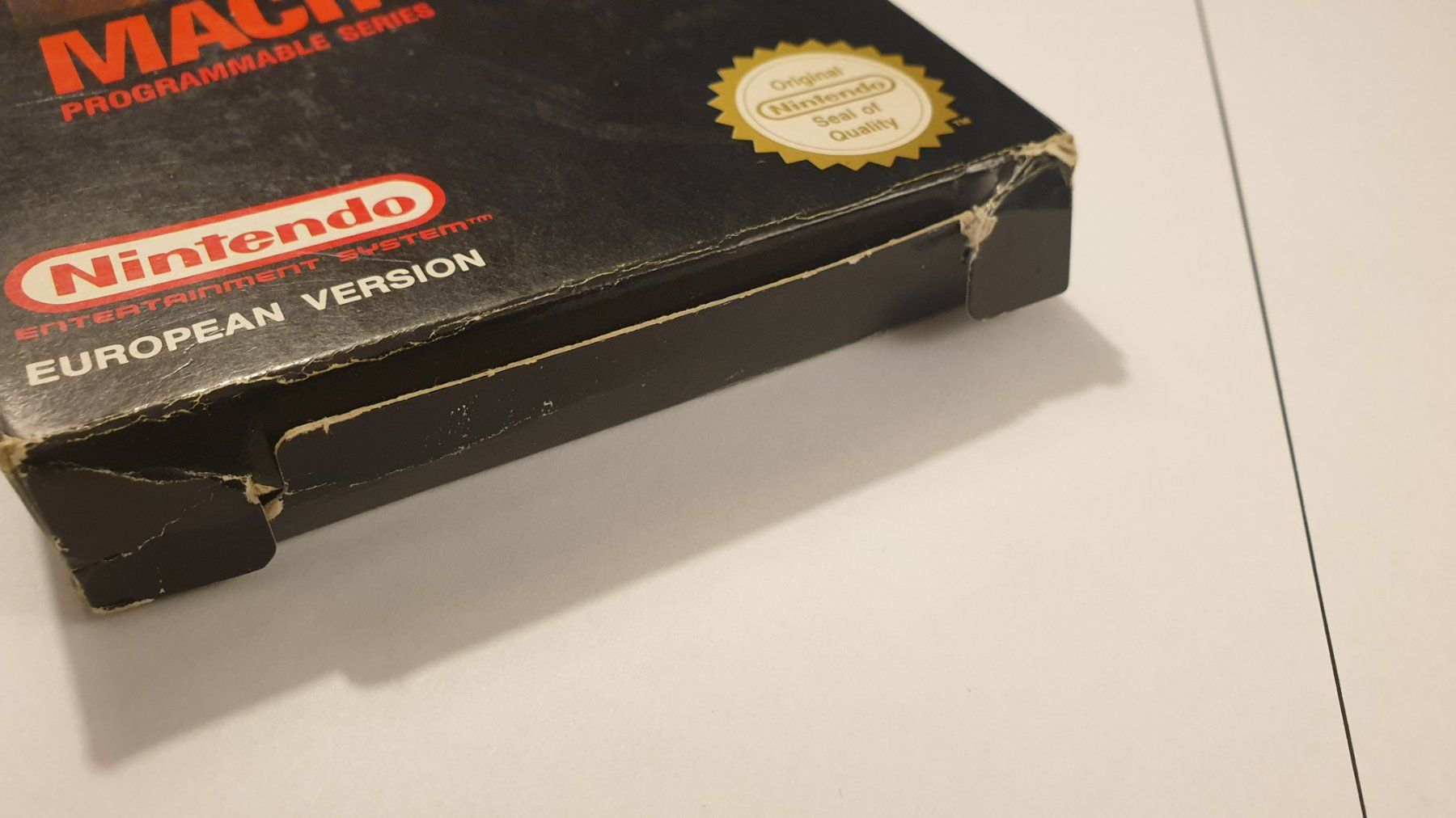 Nintendo Spiele: Mach Rider Programmable Series NES OVP – Gebraucht aus Rain von  8