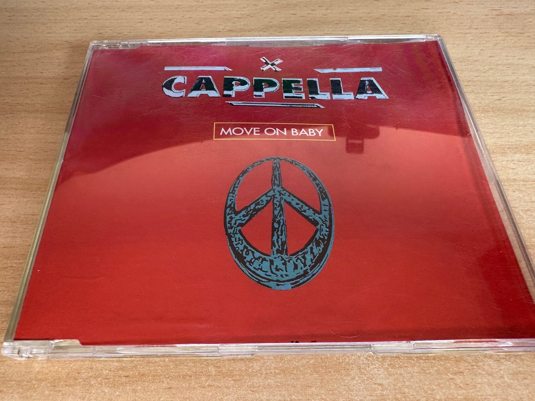 CDs: Cappella – Move On Baby - Single CD – Gebraucht aus Rikon im Tösstal von Alpenmutz