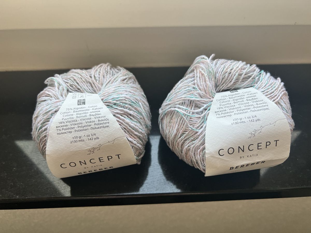 Lana: Concept by Katia Bereber Baumwolle Garn – Nuovo e nell'imballaggio originale da Ebikon venduto da happynat 4