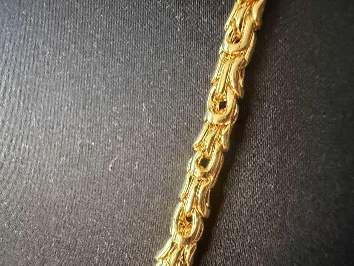 Catenine: Vintage Halskette Luxus Modeschmuck  – Usato da Lamone venduto da LaCantinaMagica 3