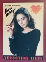 Marina Mehlinger Autogramm signiert Fotopostkarte 10x15cm
