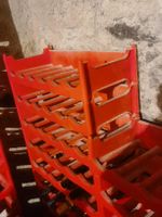 Lot de 5 casiers à bouteilles  empilables (total 8 lots) 