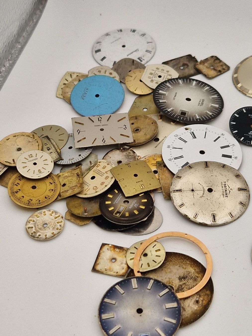 Zenith Uhren: Lot cadrans de montres vintages – Gebraucht aus Sembrancher von nat_k8yk 6