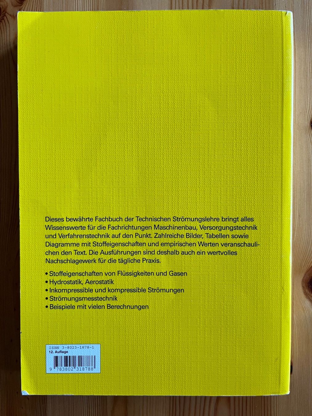 Bücher: Technische Strömungslehre - Kamprath-Reihe – Gebraucht aus Zürich von Gurkis 7