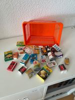 Minimania Verkäuferli Kaufladen Einkaufskorb Migros Gemüse