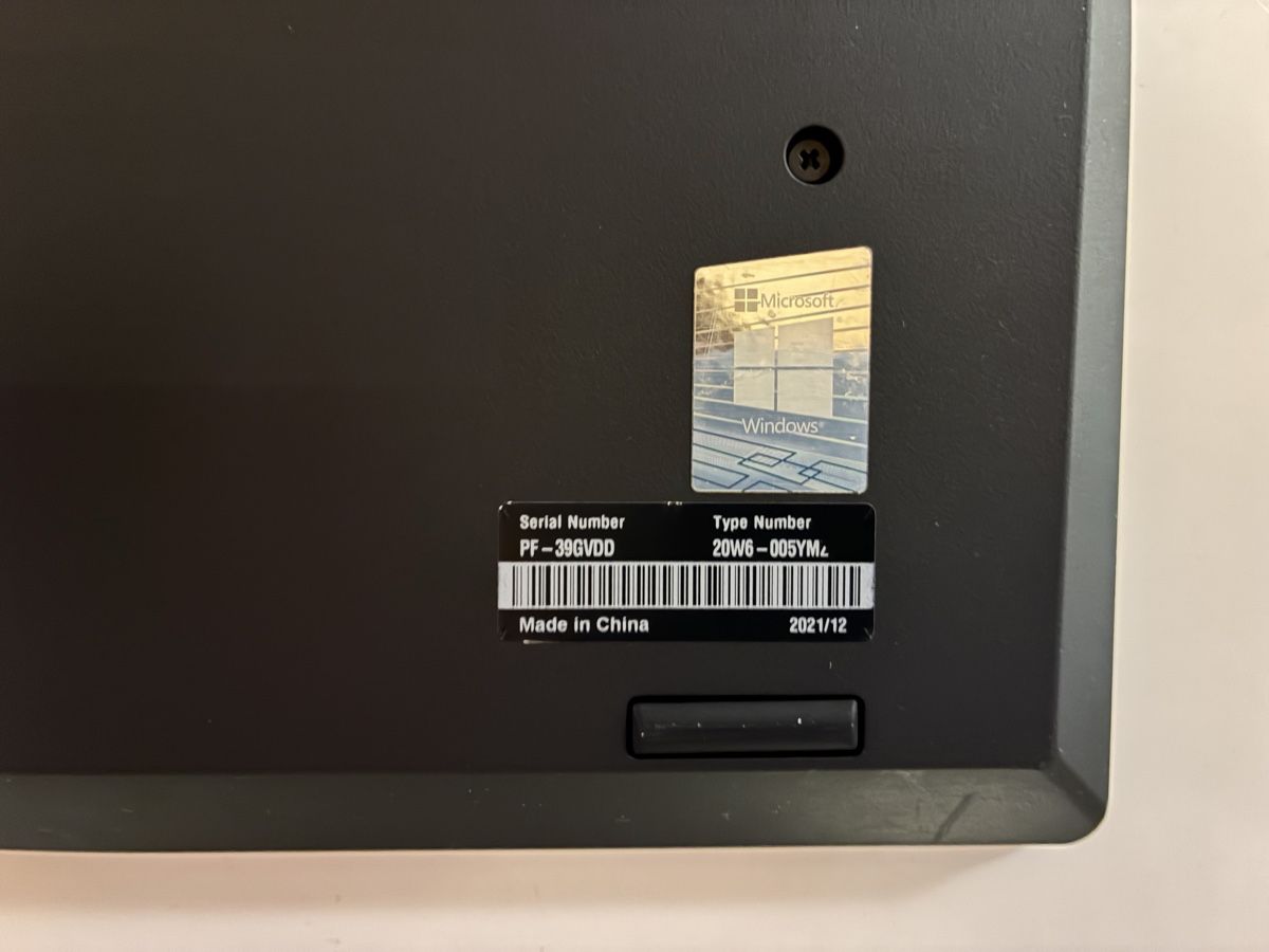 Lenovo Notebooks: ThinkPad P15s Gen 2 – Gebraucht aus Krummenau von Fworms 2