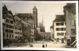 RAPPERSWIL Restaurant Falkenburg und Rössli - Metzger Stahel