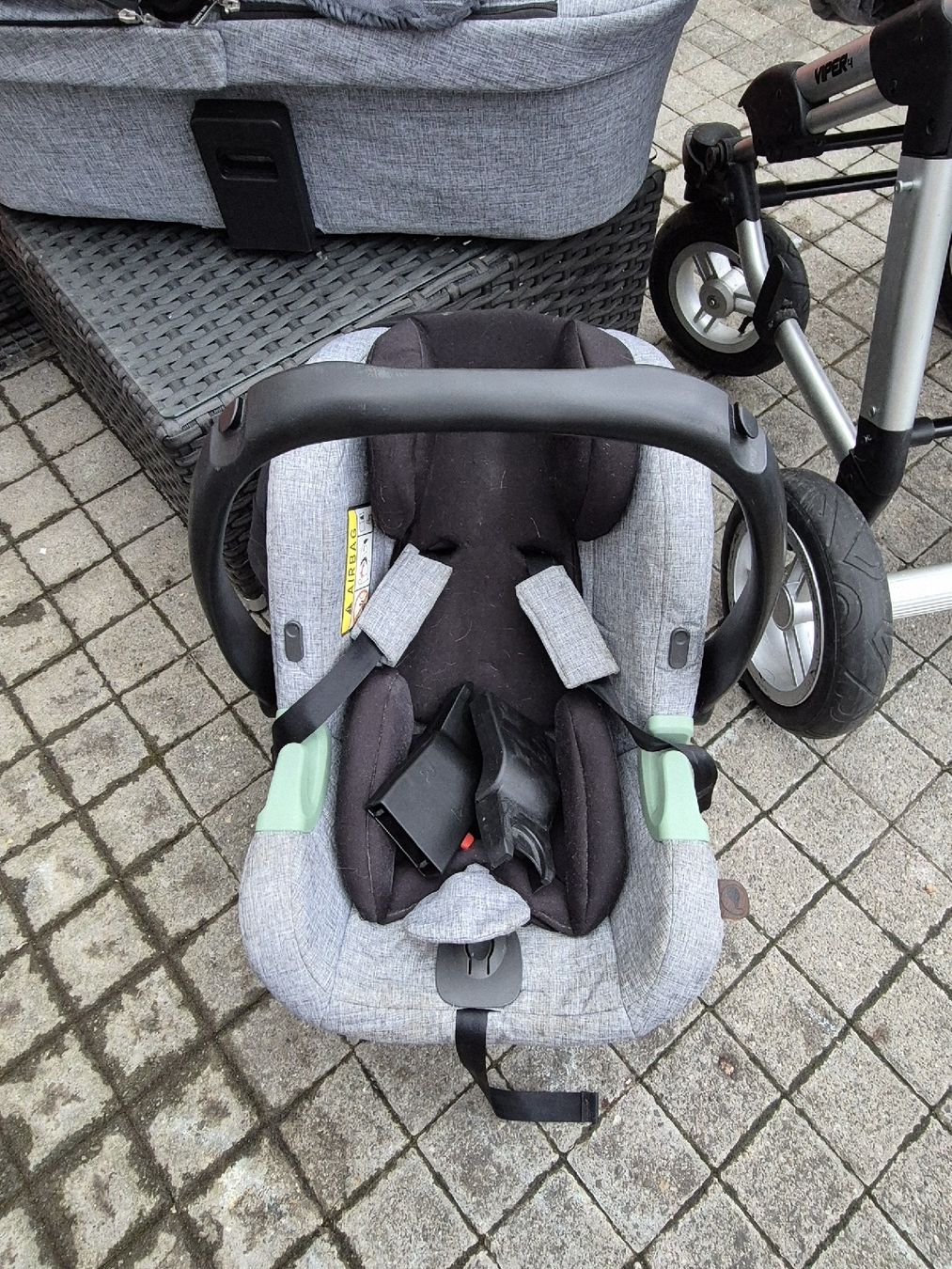 ABC Design Carrozzine: ABC Viper 4 Kinderwagen & Zubehör – Usato da Kloten venduto da Whitecat2309 1