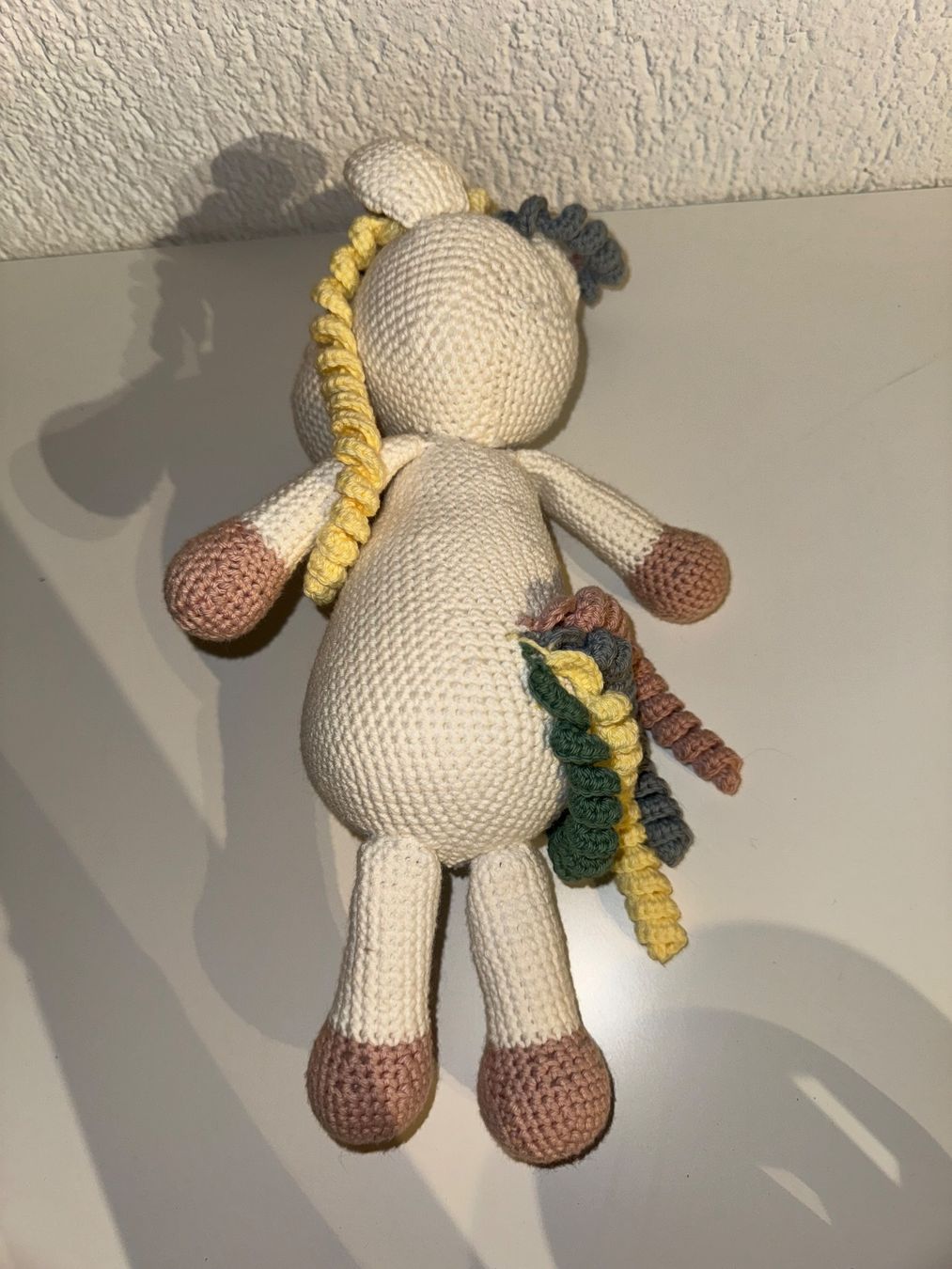 Giocattoli: Plüschtier süsses kleines Pferd – Usato da Grosswangen venduto da Second_hand_paradise 1