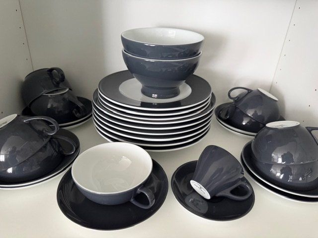 Dibbern Set di piatti: DIBBERN Geschirrset 31Taile NEU – Nuovo e nell'imballaggio originale da St. Gallen venduto da xaver66