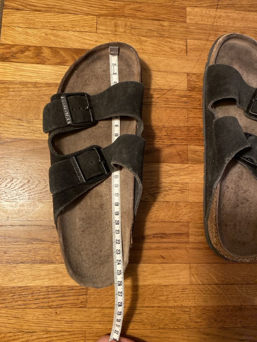 Birkenstock Chaussures hommes: Birkenstock Wildleder Arizona  – D'occasion à Wengi b. Büren par sch_dmj5 2