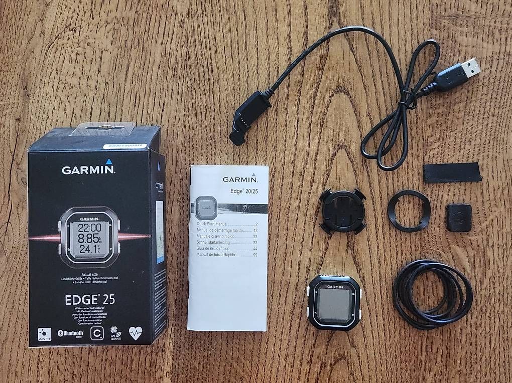 Computer & Strumenti di misurazione: Velocomputer Garmin Edge 25 – Usato da Oberuzwil venduto da Pouchou