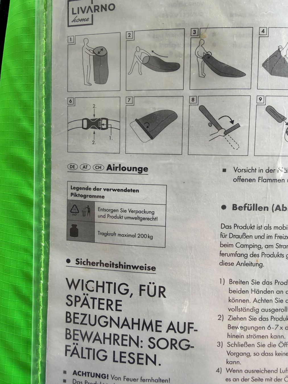 Liegen & Liegestühle: Airlounge – Gebraucht aus Obergösgen von Andre118 2