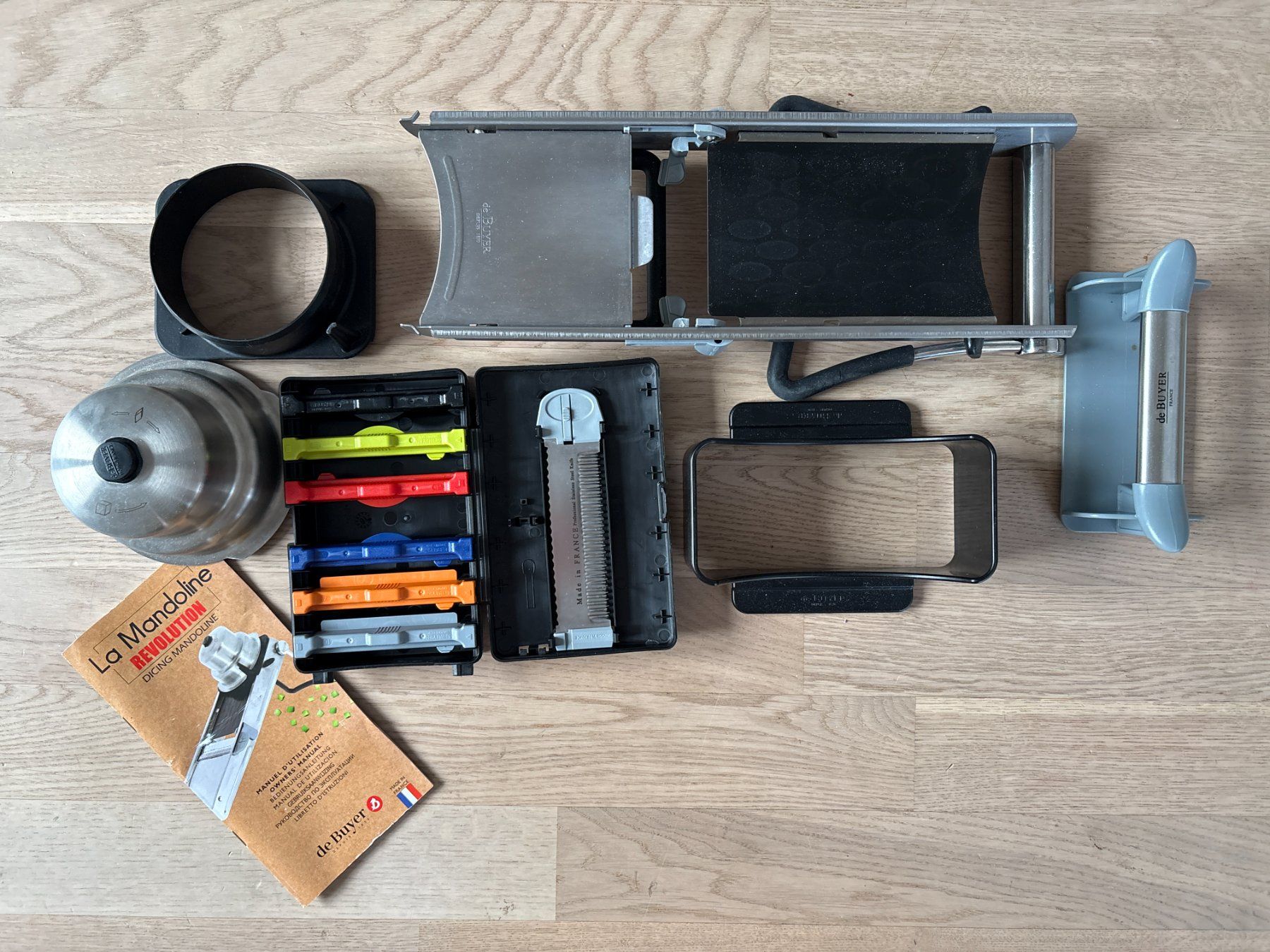Elettrodomestici da cucina: De Buyer Mandoline REVOLUTION MASTER – Usato da Elgg venduto da Jo_Naj 1