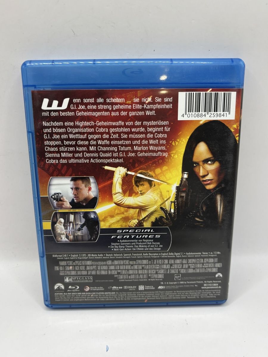 Alle DVDs: Blu-ray G.I. Joe – Gebraucht aus Genève von sho_67qj 1