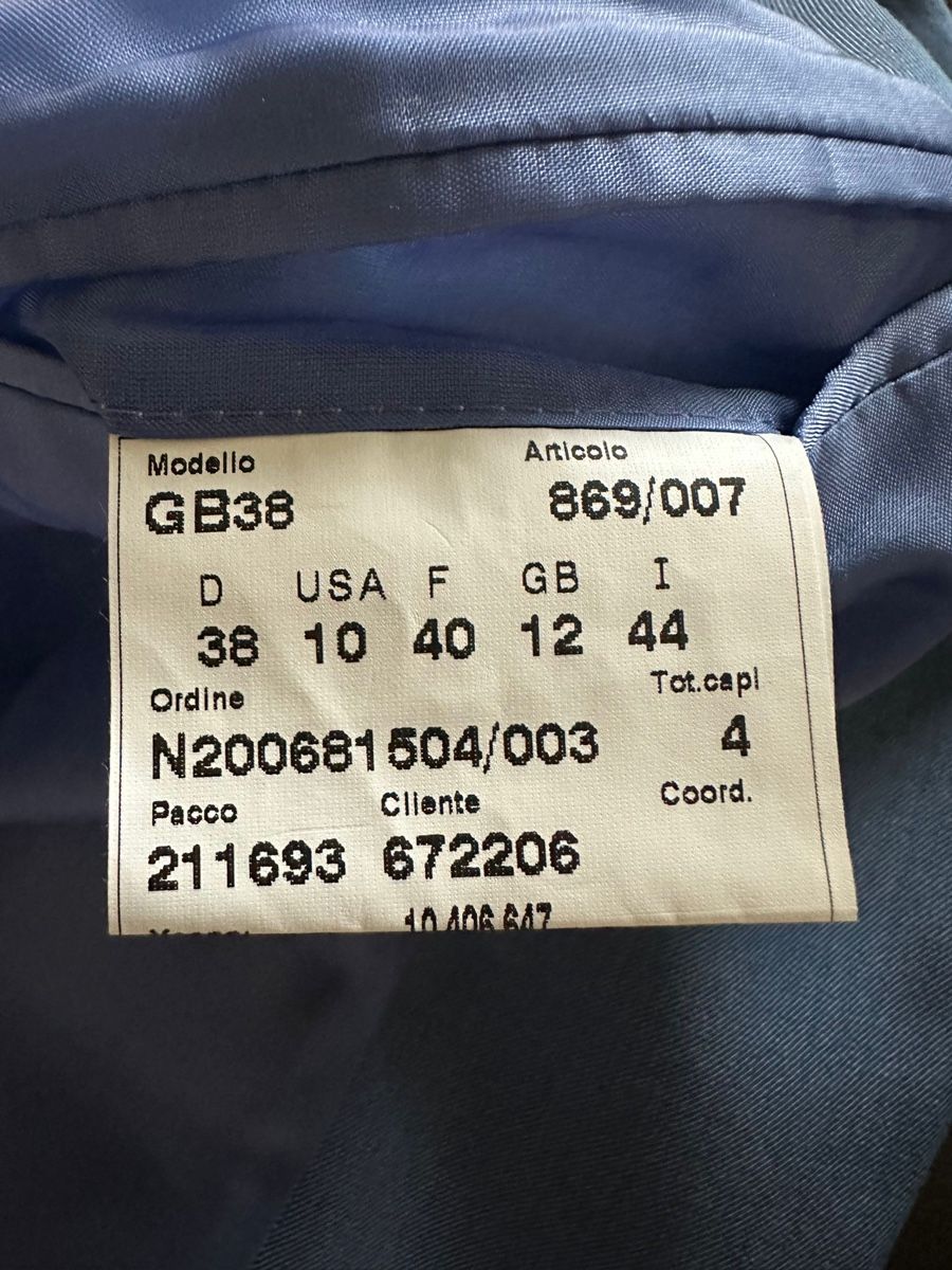 Giacche: Belvest Blazer aus Seide – Nuovo (secondo la descrizione) da Binningen venduto da Yuliya15 5