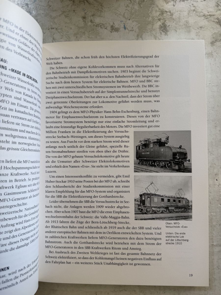 Libri: Oerlikon – Usato da Dietikon venduto da Buchantiqdietikon 1