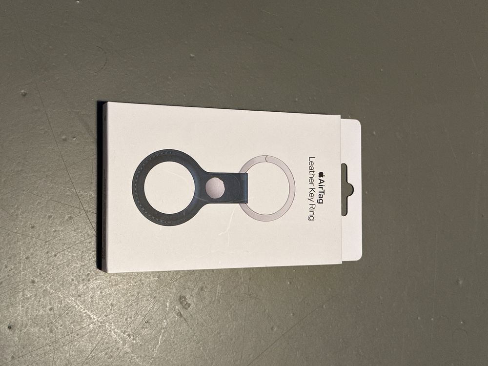 Apple AirTag Leather Key Ring Kaufen auf Ricardo