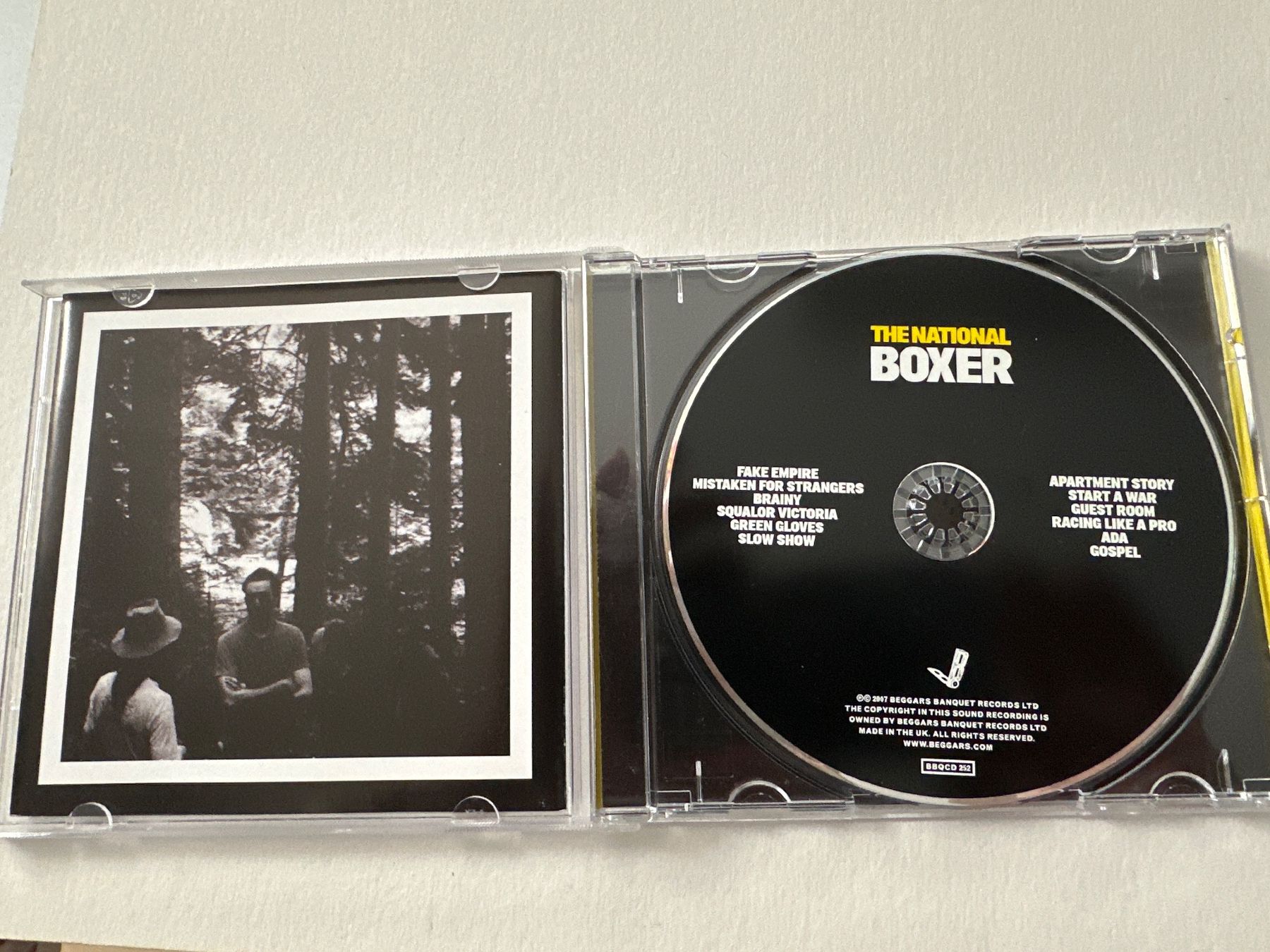 CD: The National - Boxer – Usato da Wabern venduto da fri_t6kq 2