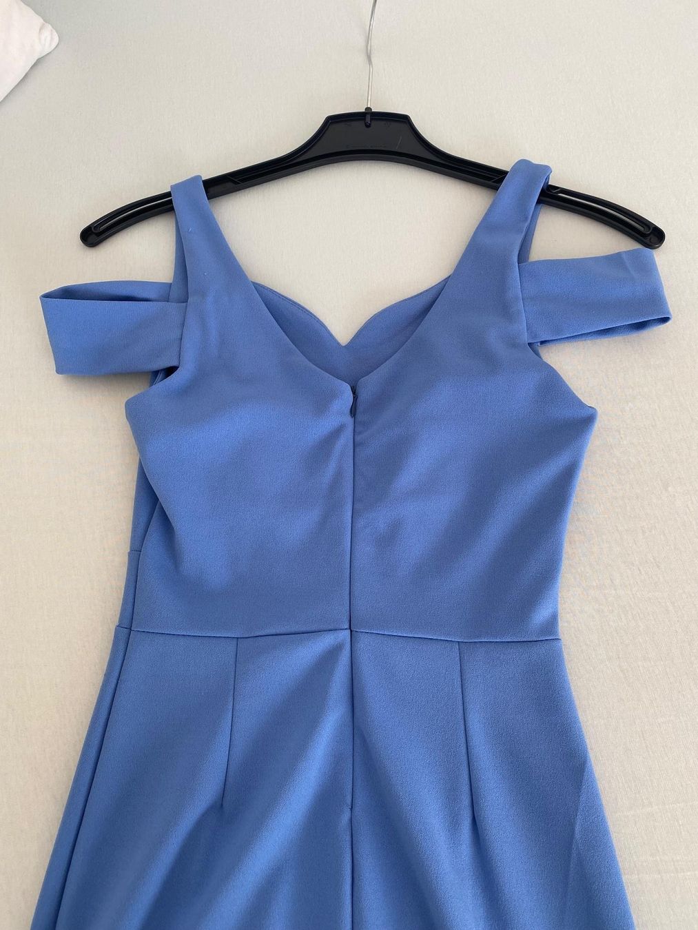 Kleider: Elegantes blaues Abendkleid – Gebraucht aus Dielsdorf von CecileWe 2