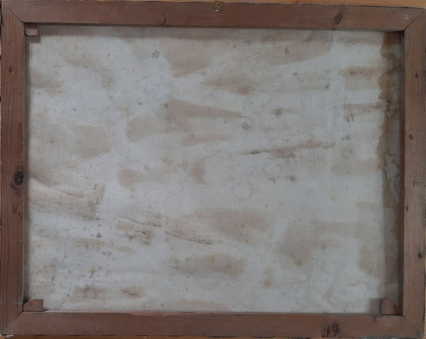 Dipinti: Midcentury abstraktes Gemälde – Usato da Arbon venduto da torso444 1