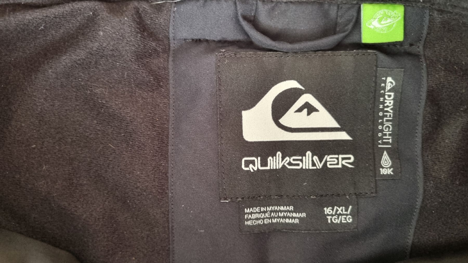 Quiksilver Hosen: Skihose Quicksilver  – Gebraucht aus Uster von Moriginal 1