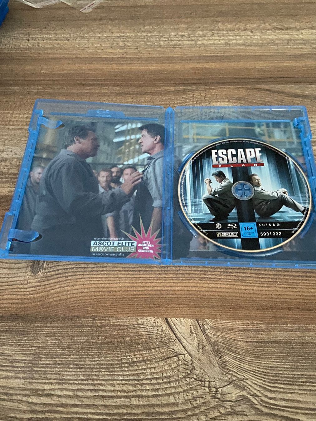 Alle DVDs: Escape Plan Blu-ray in Top Zustand! – Gebraucht aus Hasle LU von P89erni01 2