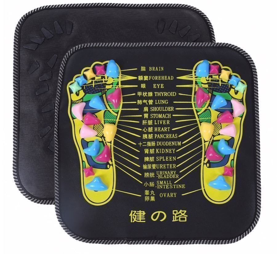 Massagegeräte: #71 Fussreflex zone Massage Matte – Neu (gemäss Beschreibung) aus Alchenflüh von Ova1