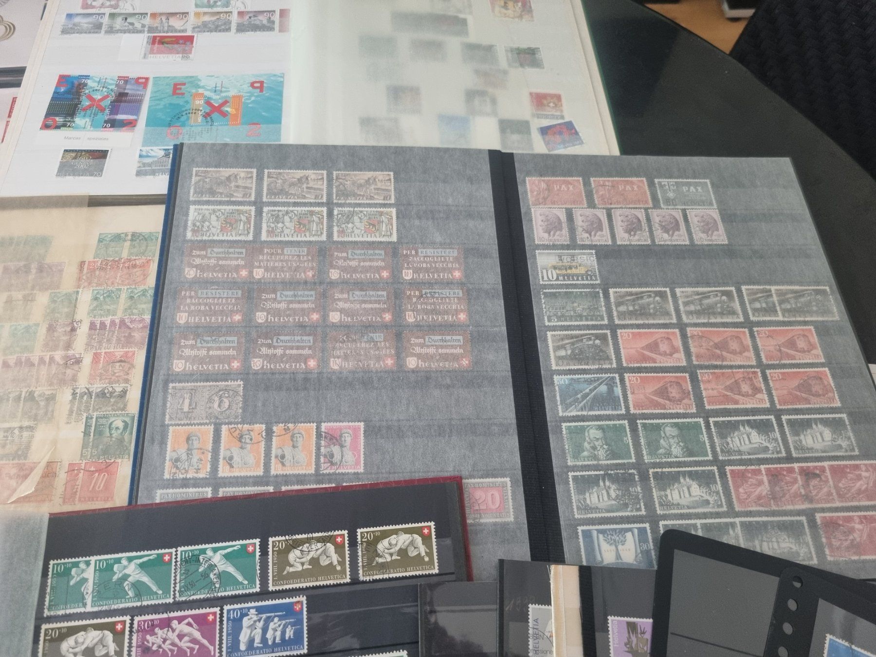 Tous les timbres: Posten nur Schweizer Briefmarken- ab Rayon – D'occasion à Gümligen par Geniusbuy 6