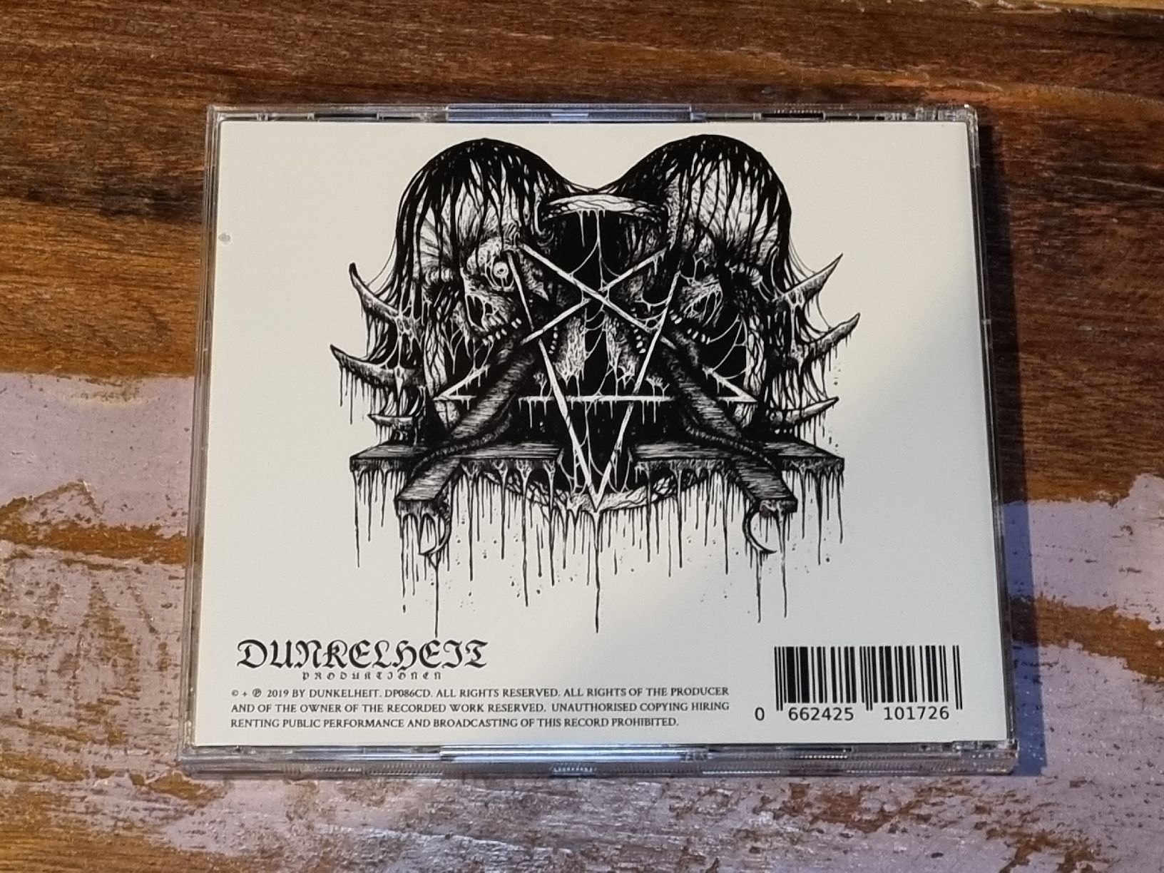 CD: Blasphemous Putrefaction, CD Doom Black Metal – Nuovo (secondo la descrizione) da Winterthur venduto da Belzarek 1