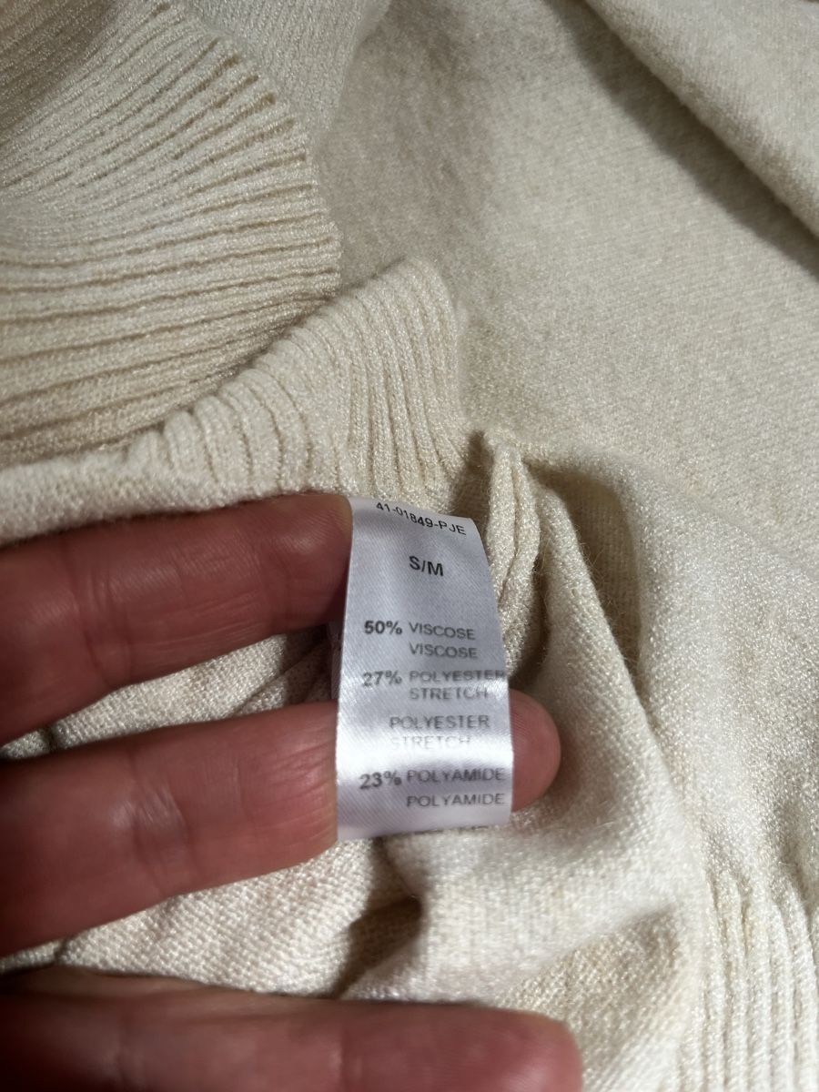 Pulls & Sweat-shirts: Ange Oversize Strickpullover, Gr. Onesize, Offwhite, – Neuf avec emballage d'origine à Bäretswil par evi-ta 8