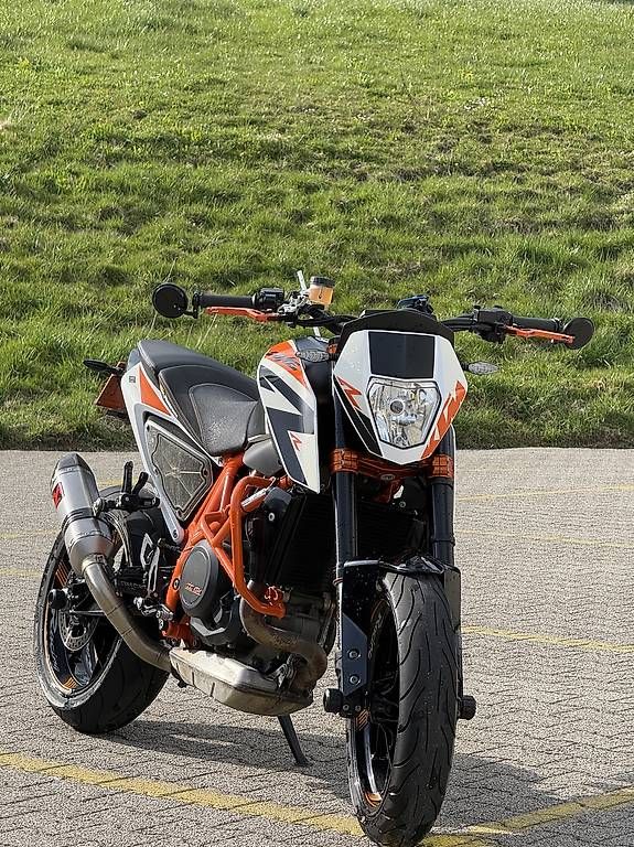 Strasse: KTM 690 Duke R – Gebraucht aus Wängi von vaanxch