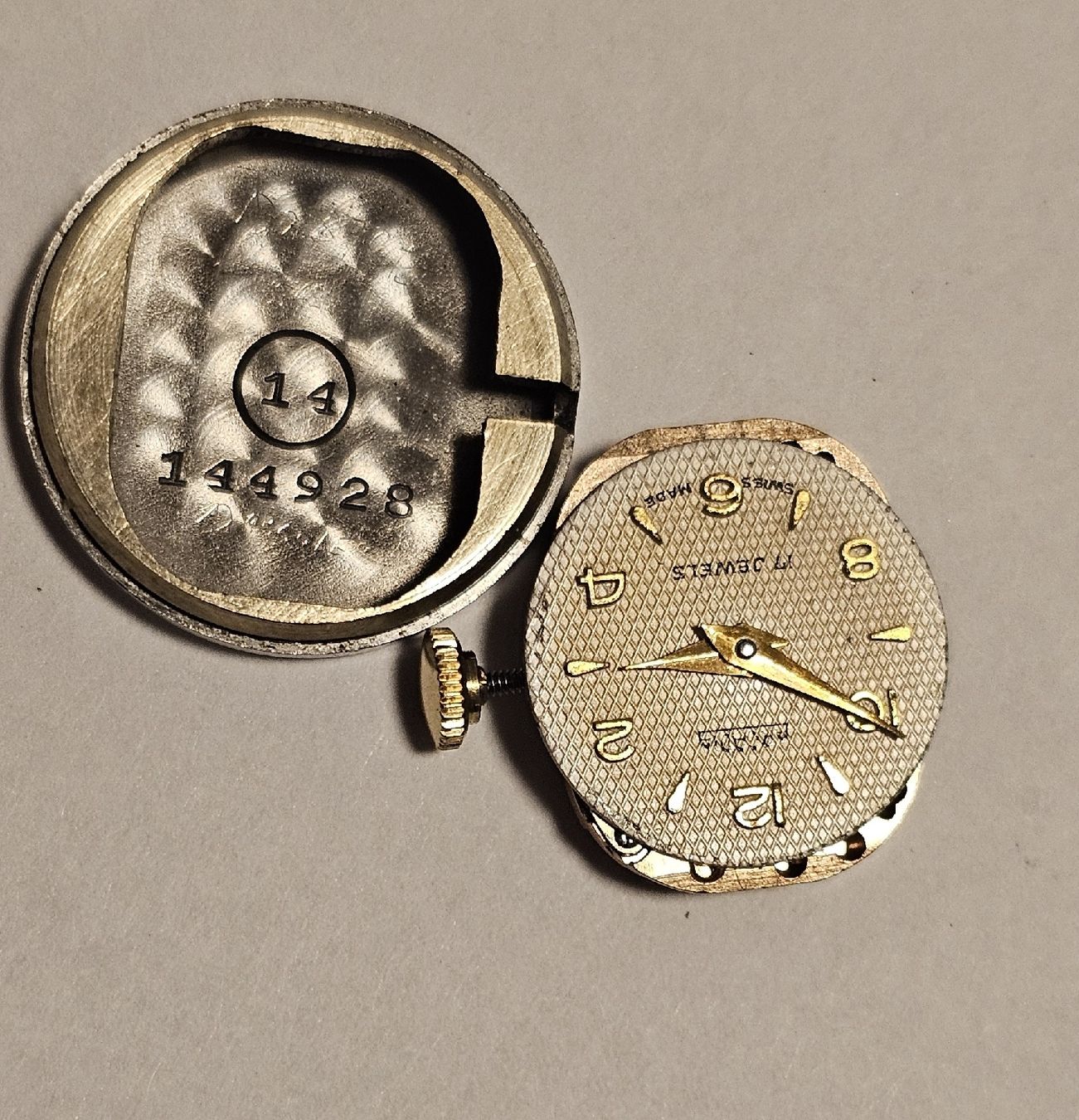 Orologi: Arcadia 17 rubis, Swiss Made – Usato da Genève venduto da Fresko01 3