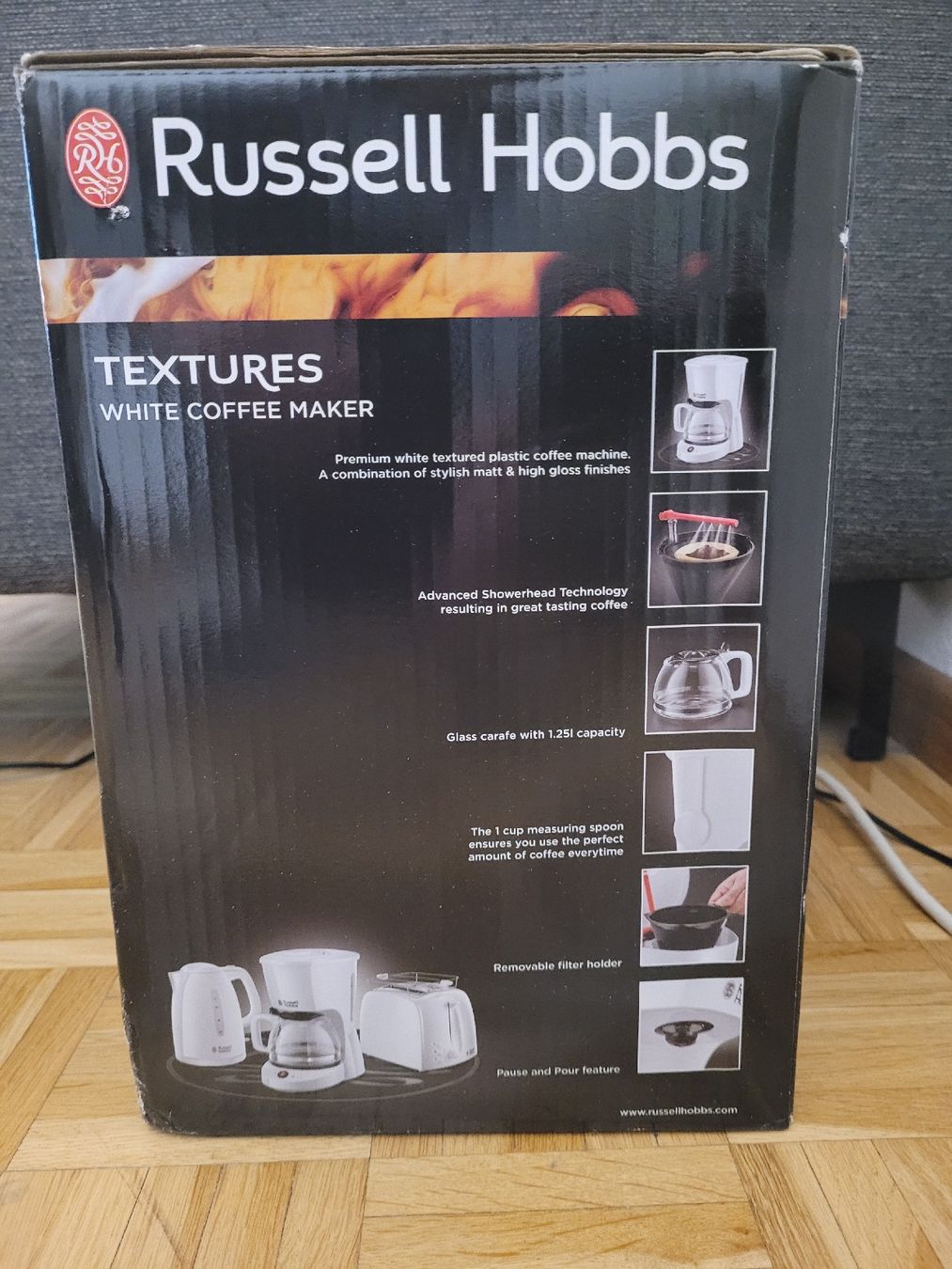 Russell Hobbs Macchine per caffè & Macchine per espresso: Kaffeemaschiene – Nuovo e nell'imballaggio originale da Aarberg venduto da Mikes2 3