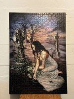 Ravensburger Puzzle 1000 Teile  Gothic Frau