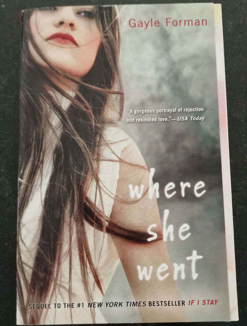 Bücher: Where she went - Gayle Forman – Gebraucht aus Nesselnbach von AJ_26