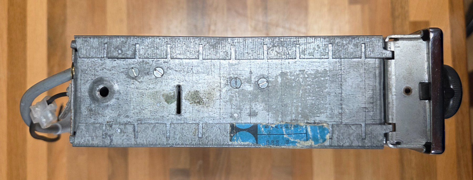 Becker Radios: Autoradio Becker Monza Cassette Kurier – Gebraucht aus Gais von Patspan 7