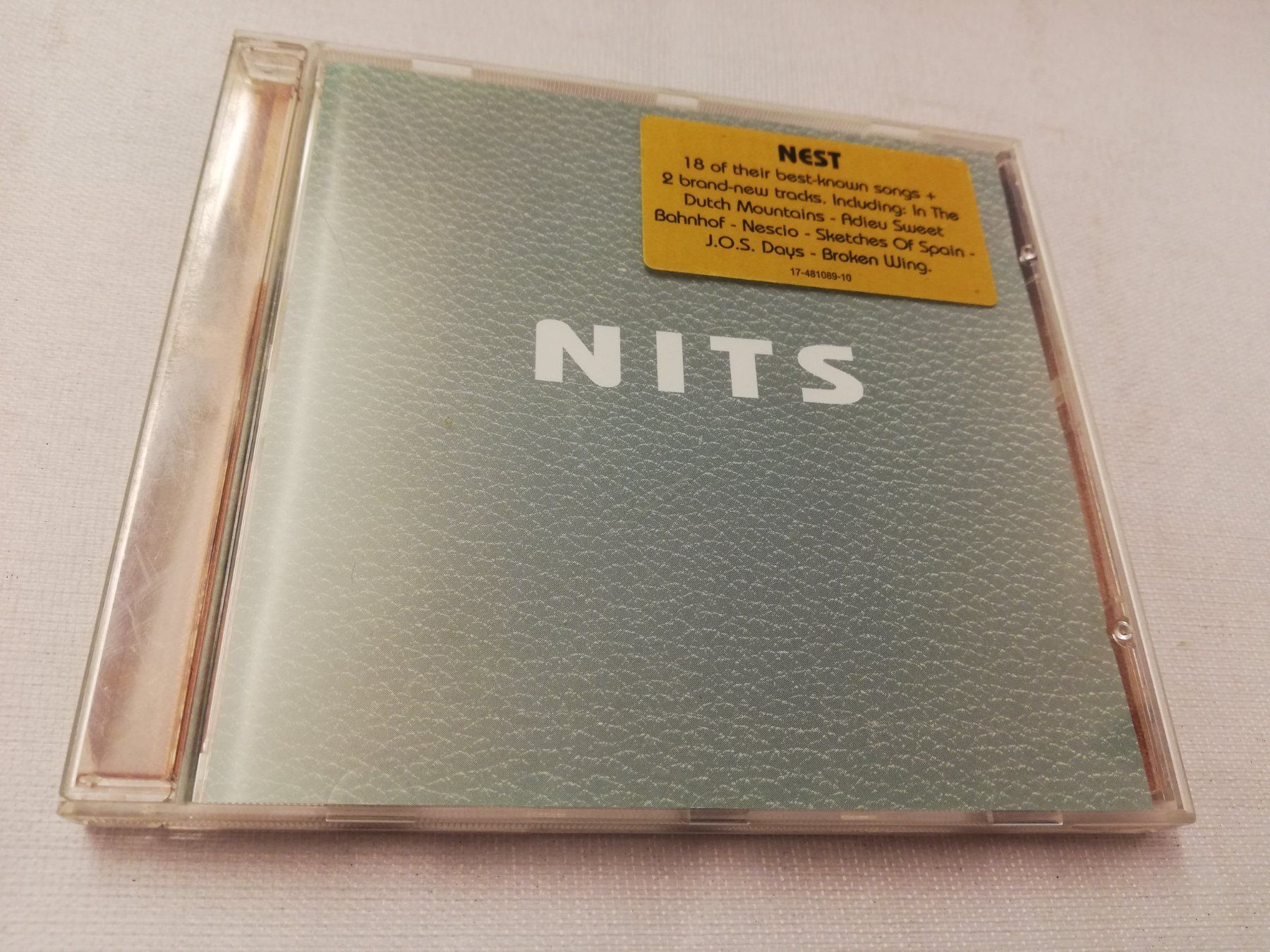 CD: NITS - NEST – Usato da Bern venduto da Vinylsound.ch
