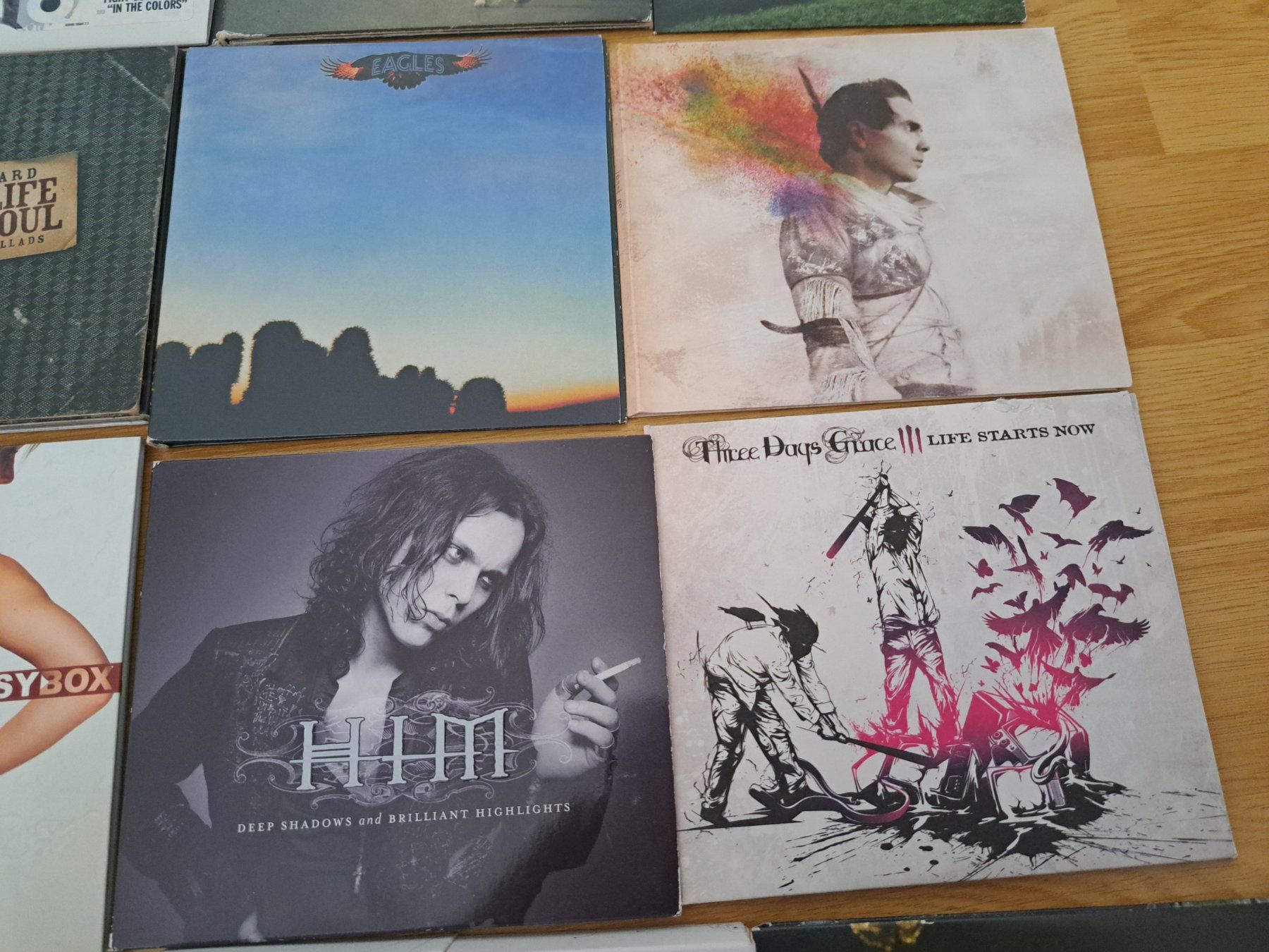 CD: Lot de 12 Cds Rock, Indie Rock – Usato da Pully venduto da bro_n52j 3