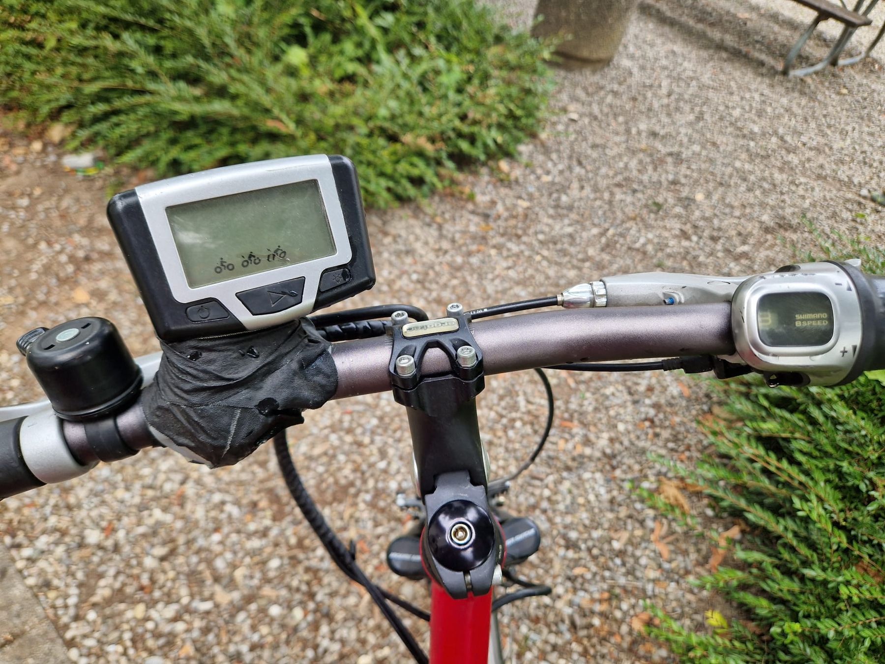 Cresta Vélos: Cresta e-bike rot – Défectueux à Pieterlen par Vane_ssa_92 1
