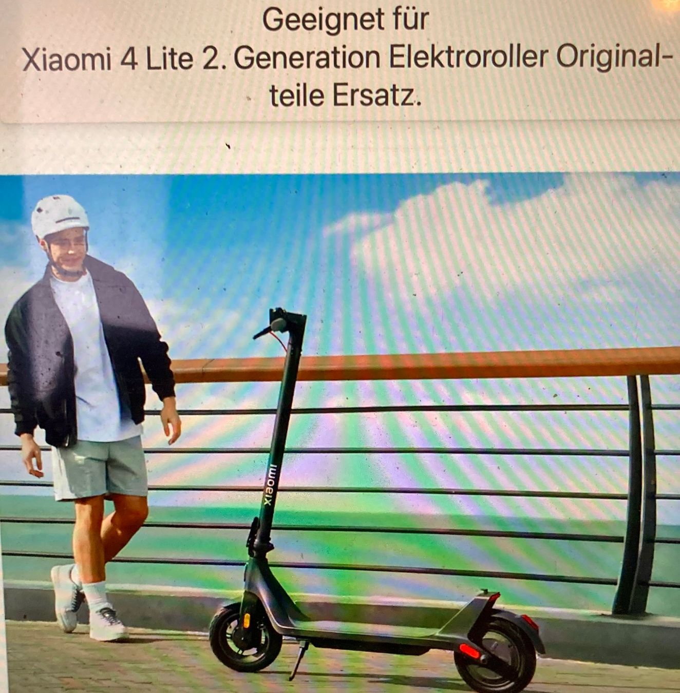 Xiaomi Kickboard: Orginal Xiaomi 4 Lite 2. Gen. Controller Dashboard Scooter – Nuovo e nell'imballaggio originale da Saas-Grund venduto da GarageSaleToday 1