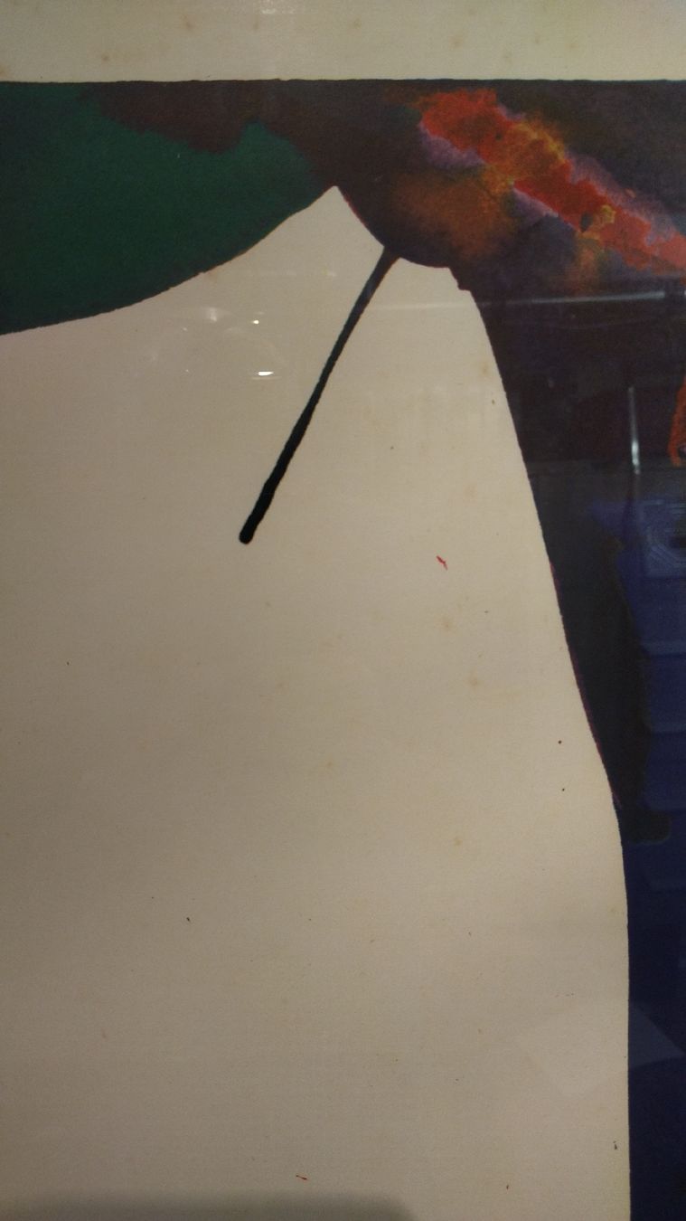 Gemälde: Sam Francis Serigrafie – Gebraucht aus Zürich von Top-Deal-Schweiz 3