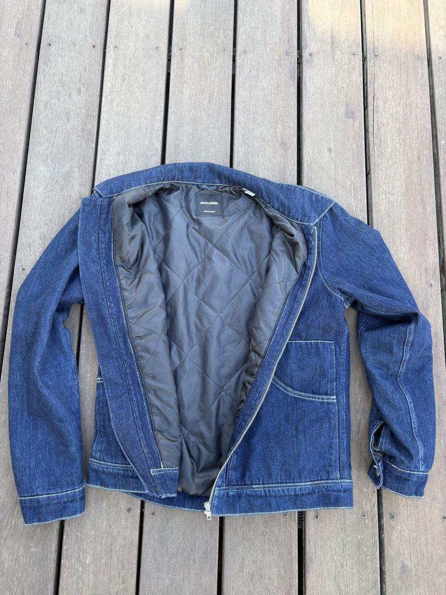 Giacche: Jeansjacke Herren Gr. L – Usato da Endingen venduto da aeroga 2