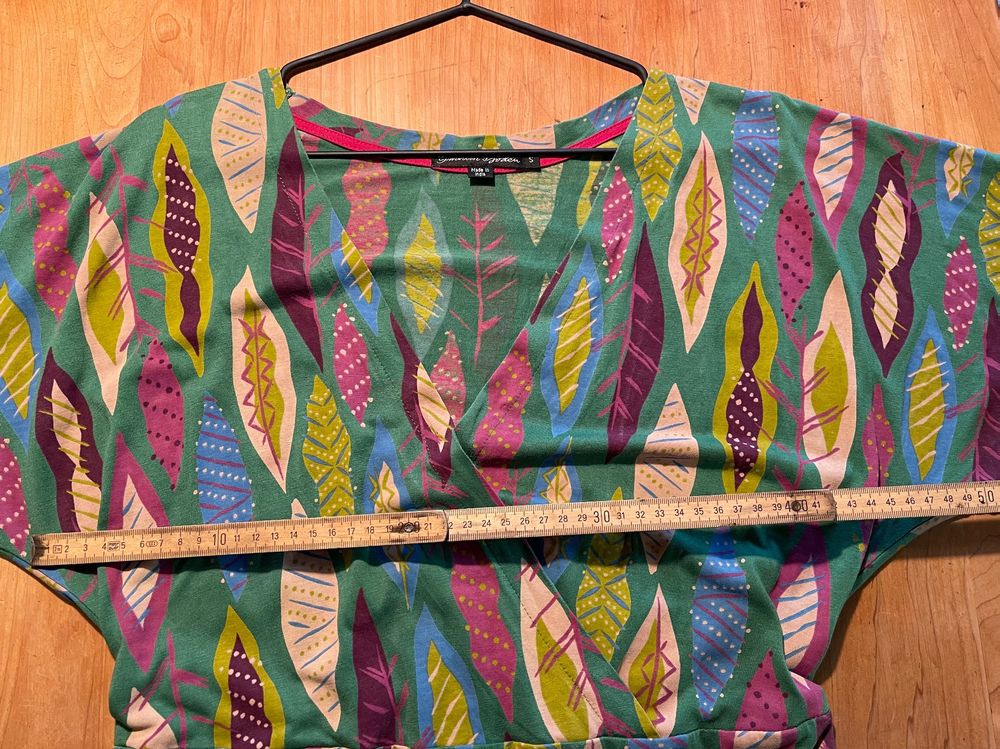 Gudrun Sjöden Kleider: Grünes Kleid, Gudrun Sjödén Gr. S – Gebraucht aus Mönchaltorf von Cochenille 5