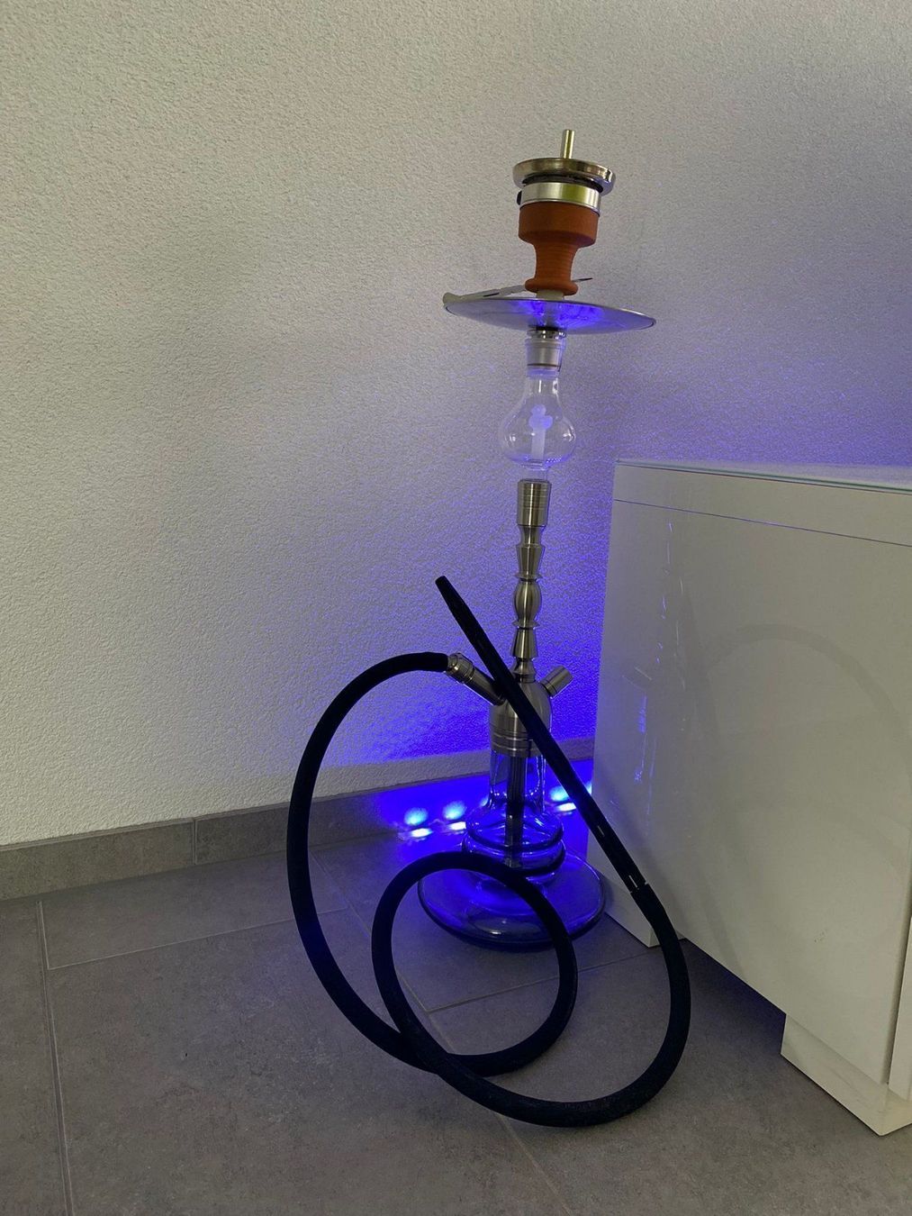Narghilé: AMY Shisha mit Molassefänger – Usato da Dübendorf venduto da Nemo_0 1