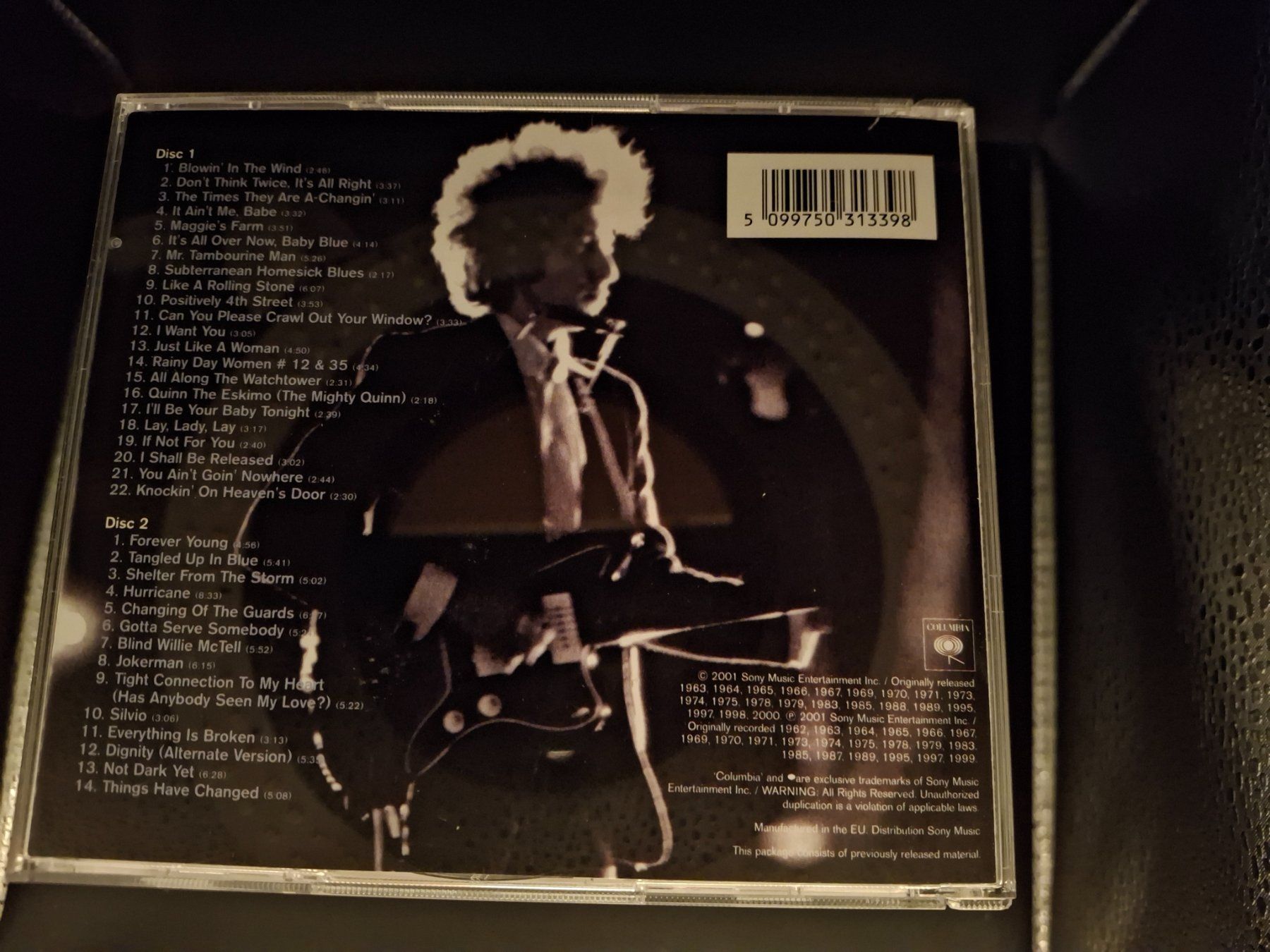 CDs: Bob Dylan – The Ultimate Collection – Gebraucht aus St.Gallen von jalamusic 1