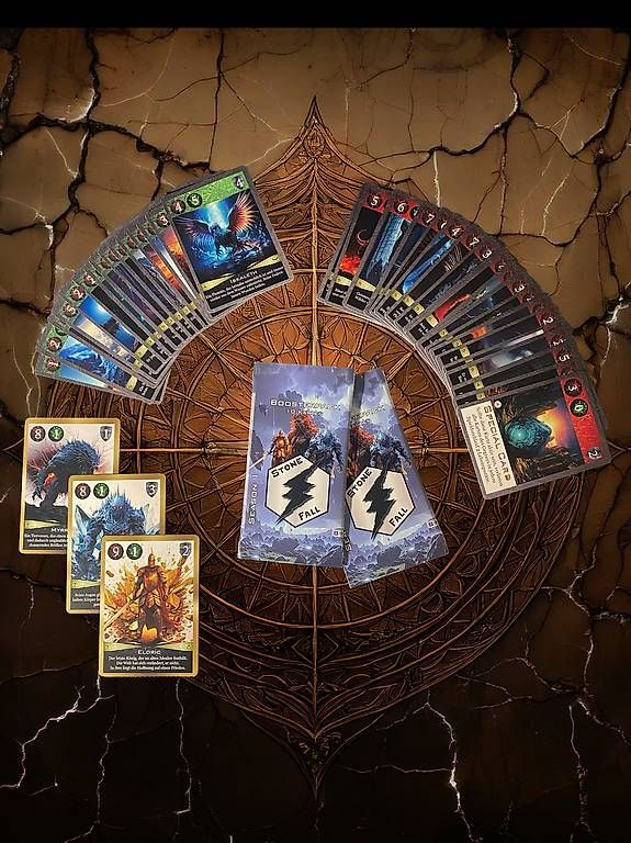 Giochi: StoneFall Kartenspiel - Boosterpack – Nuovo e nell'imballaggio originale da Rümlang venduto da Dingo30