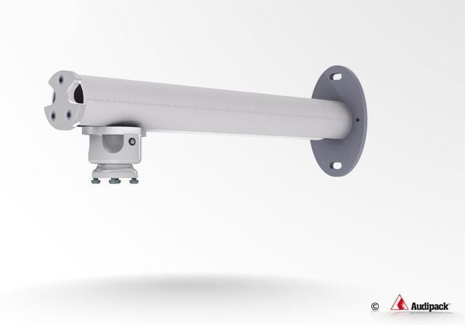 Supporti a parete: Wandhalterung grau 450 mm + QFIX-1G – Nuovo (secondo la descrizione) da St. Gallen venduto da WWL 1