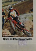 JAHRES PROSPEKT | AMF - HARLEY DAVIDSON - MODELLE | 1979