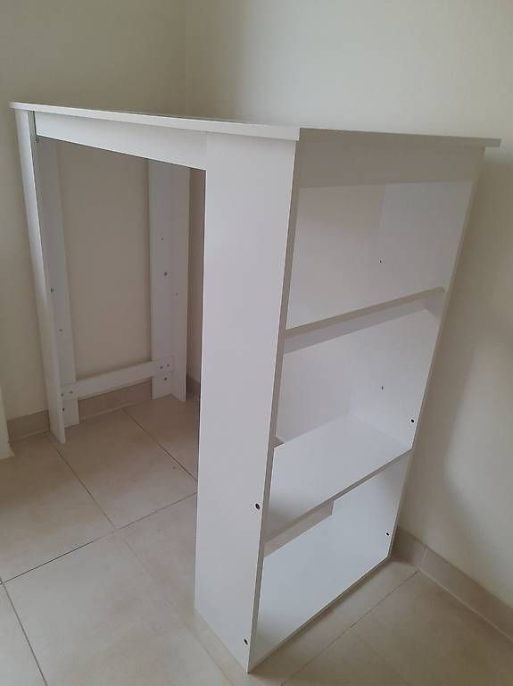 Tische: Table haute (Bar) blanche manor – Gebraucht aus Carouge GE von cor_6dh7 2